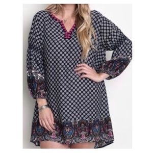 UMGEE BOHO Tunic dress